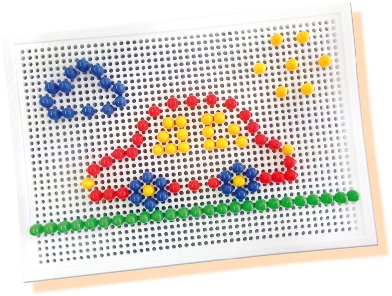 SES Creative Mosaic board