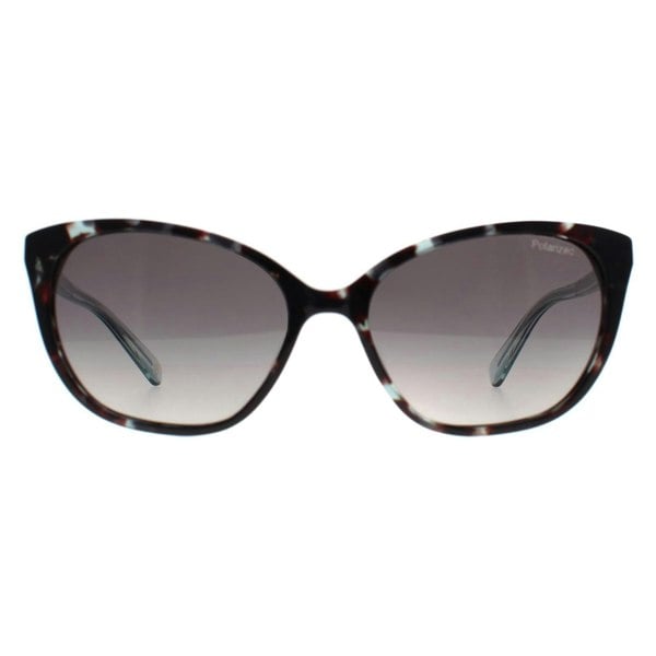 Banana Republic Sunglasses BR 2001/S EO3 WJ Black Green Havana Grey Gradient Polarized