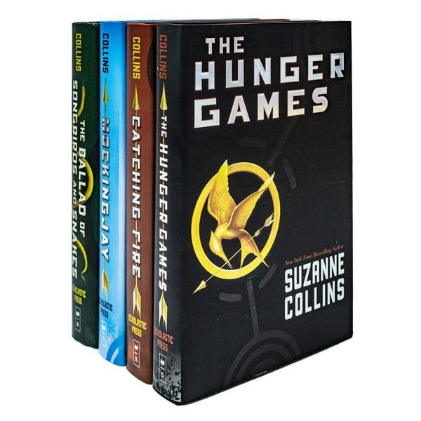 Scholastic HARDBACK Hunger Games Series 4 Books Collection Set By Suzanne Collins