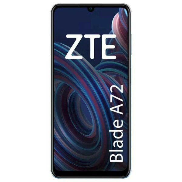 ZTE Blade A72 64GB 3GB Dual SIM Blue Android Smartphone