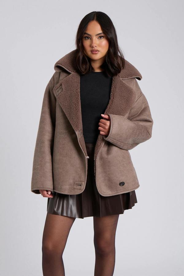 Urban Bliss Short Bonded Jacket