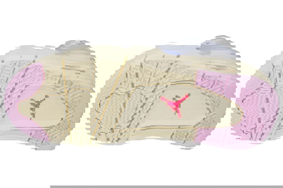 Nike Womens Air Jordan 4 Rm Trainers Ib4466  025 - Photon Dust Hyper Pink Sail 025 - Photo 4