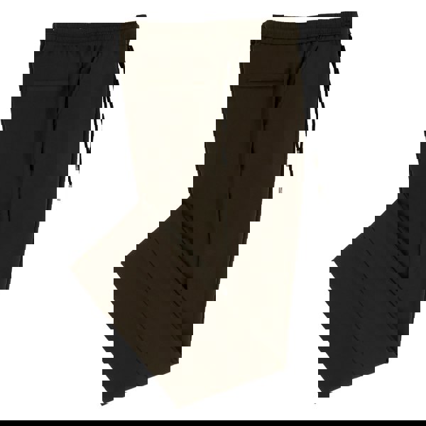 David WeJ Plain Drawstring Trouser - Khaki