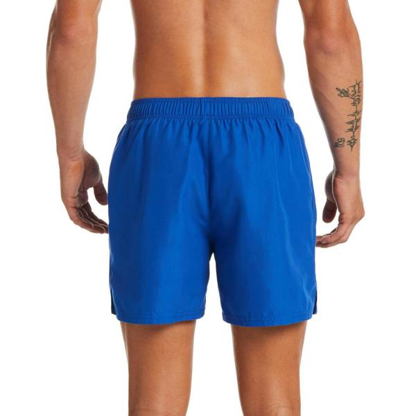 Nike Mens Embroidered Logo Regular Swim Shorts - Royal Blue - 