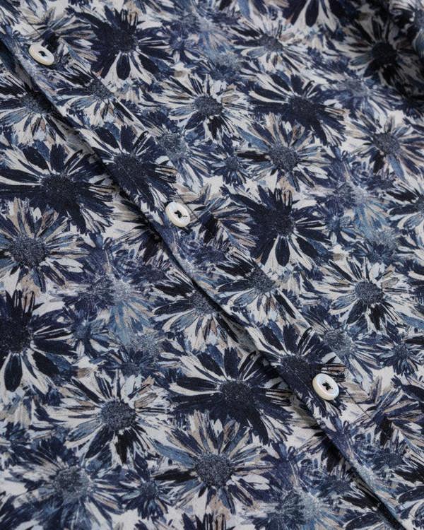 Steel & Jelly Limited Edition Navy Floral Slim Fit Shirt