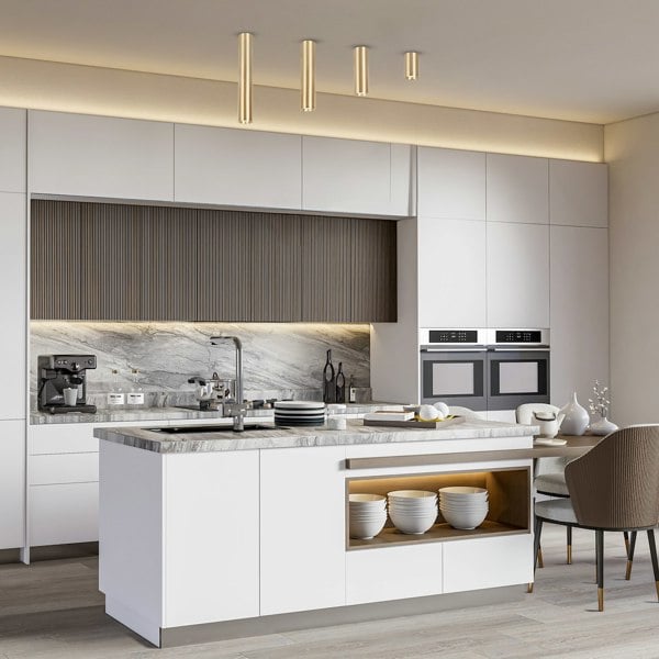 Milagro Genesis Spotlight Gold Aluminium 1xGU10 10cm