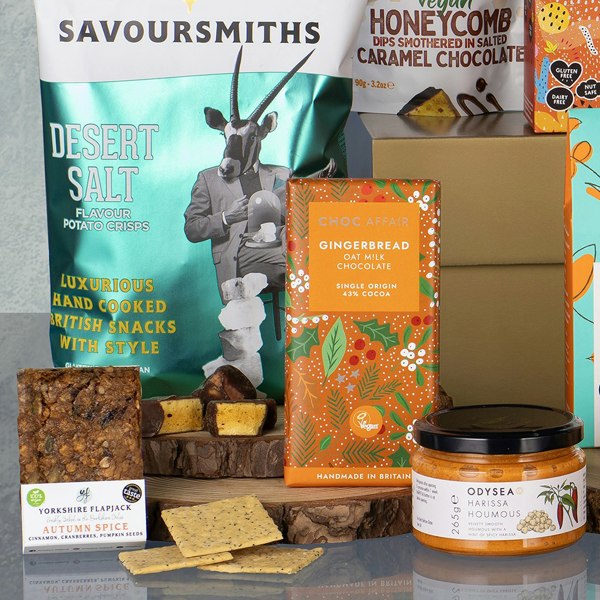 Virginia Hayward Marvellously Vegan Hamper