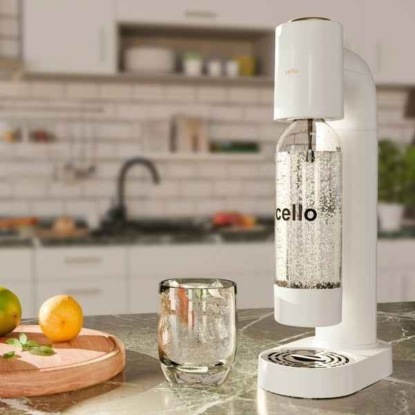 Cello Soda Maker and Carbonator