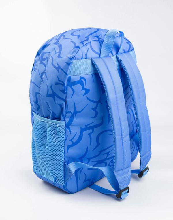 Vanilla Underground KPop Demon Hunters Unisex Kids Blue Derpy Tiger Backpack (One Size)