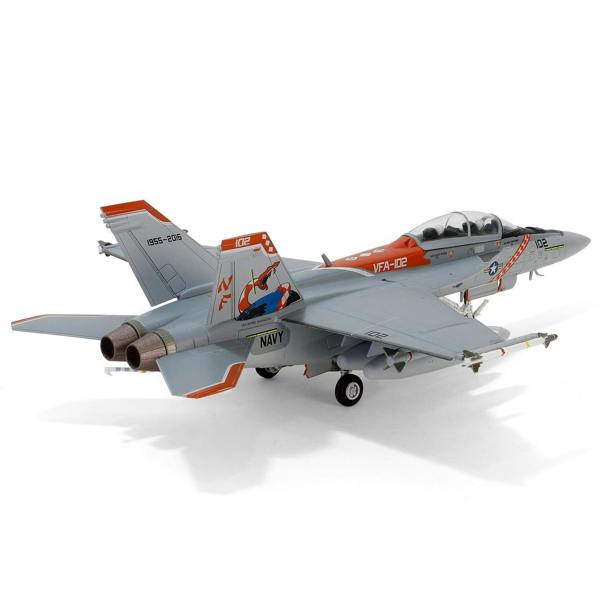 MCSlots F/A 18F Super Hornet VFA102 Diamondbacks 1:72 Scale Forces of Valor 814034B