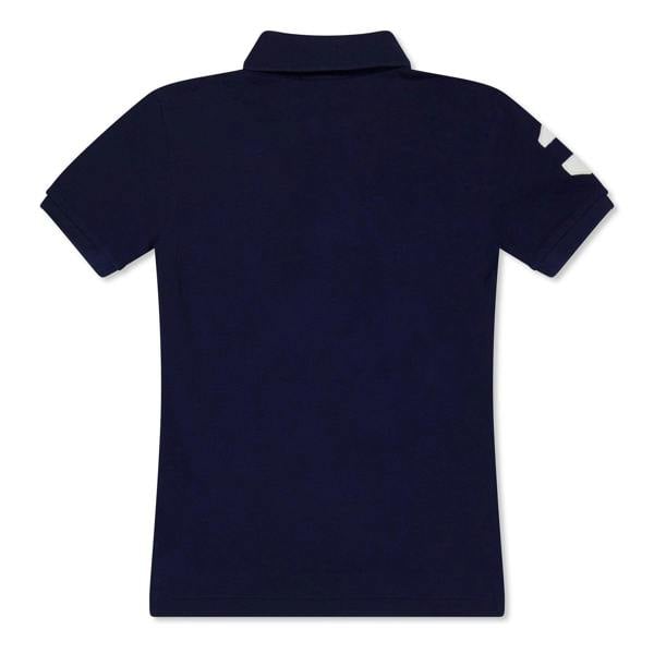 Ralph Lauren Childrens/Kids Short-Sleeved Polo Shirt - Navy - 