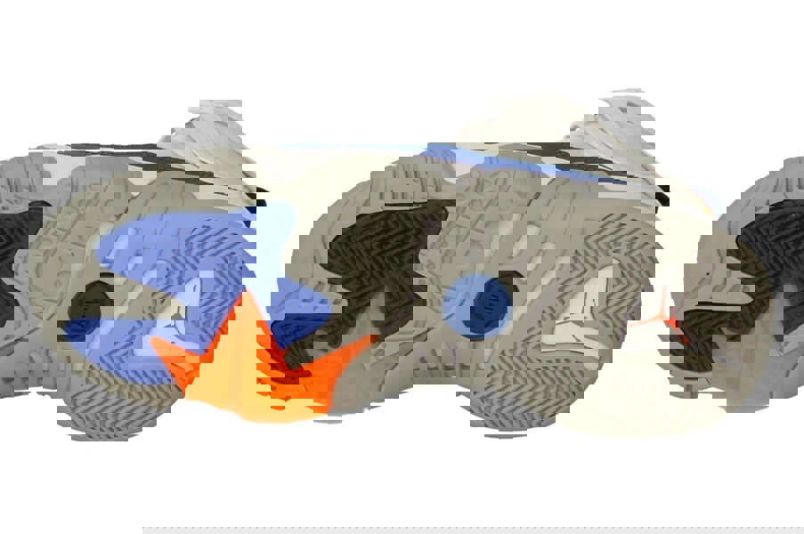 Nike Air Jordan Jumpman Two Trey GS Basketball Trainers Dq8431  148 - White Hyper Royal 148 - Photo 4