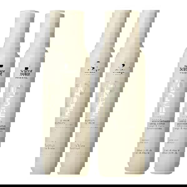 Schwarzkopf BlondMe Bond Repair Nourishing Conditioner Duo