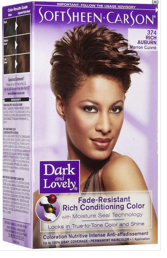 Dark and Lovely Dark & Lovely Rich Conditioning Hair Color - Rich Auburn
