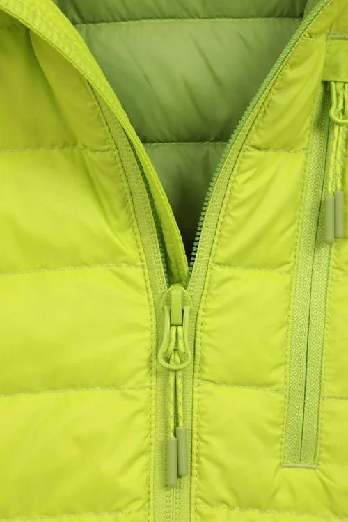 Mountain Warehouse Mens Henry II Extreme Down Filled Padded Jacket - Lime