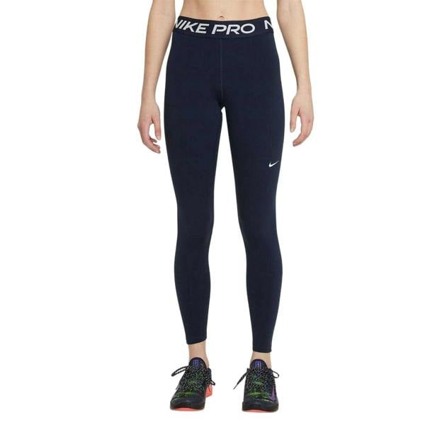 Nike Womens/Ladies Pro Leggings - Midnight Navy - 