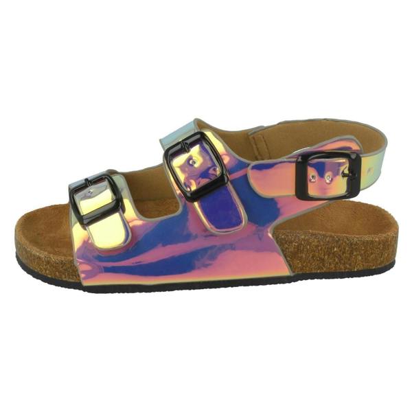 Spot On Girls Spot On Summer Hologram Sandals