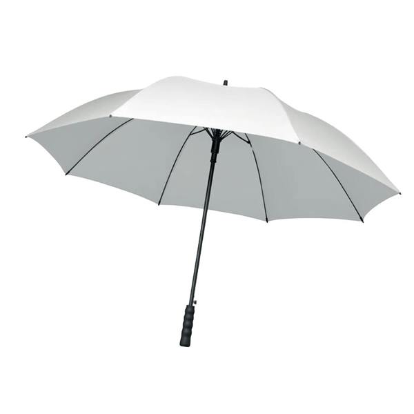 MidOcean Lluvia Windproof Stick Umbrella - White - 
