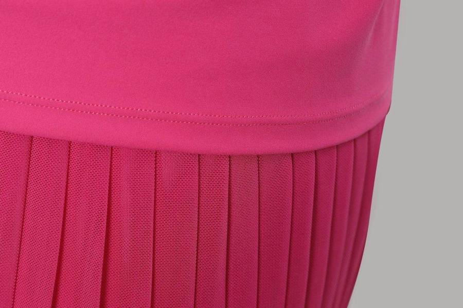 Anniou Women 2 Piece Tennis Skirt Set