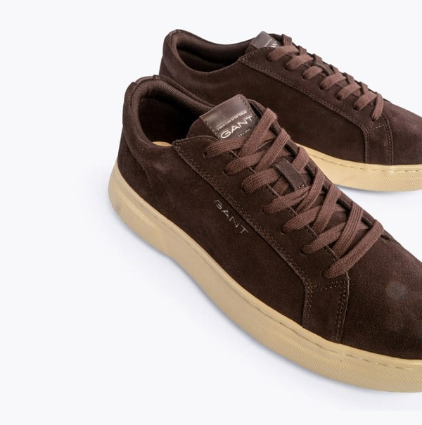GANT JOREE Mens Trainers Dark Brown
