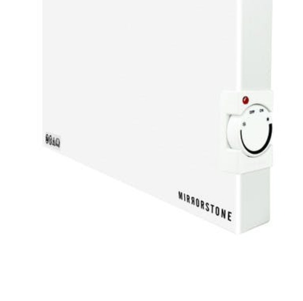 Mirrorstone Heating Mirrorstone 1400W Air Infrared + Convection Heating Panel With Manual Thermostat