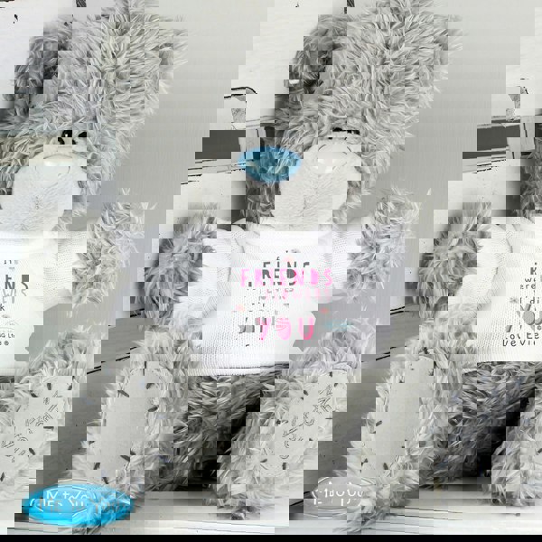 Personalised Memento Company Personalised Me To You If...Were Flowers Bear