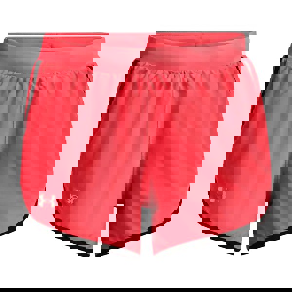Under Armour Womens Fly By 2.0 Shorts - Red