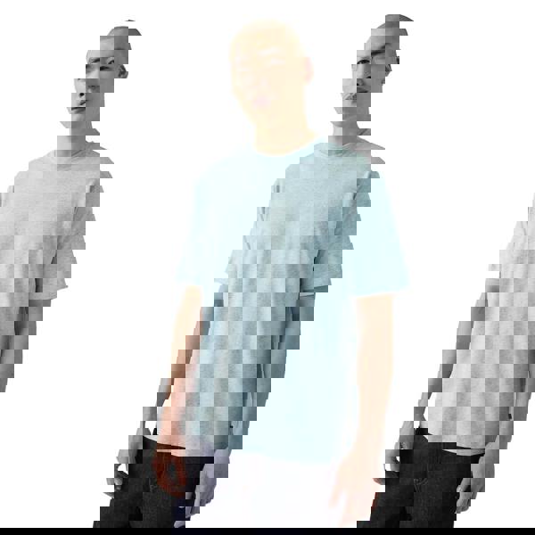 Levis Mens Red Tab Vintage T-Shirt - Light Blue - 