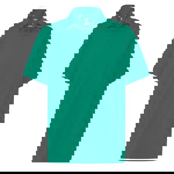 Under Armour Mens T2G Polo Shirt - Classic Green - 