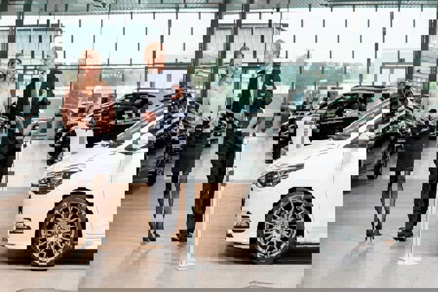 Durable Aluminium Tablet Holder iPad Floor Exhibition Stand | Rotates & Locks