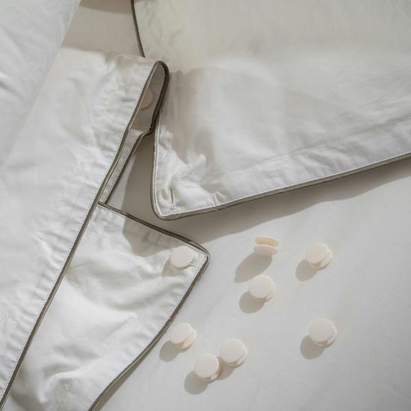 Soft As Down Duvets bedroom detail 2 | Soak and Sleep