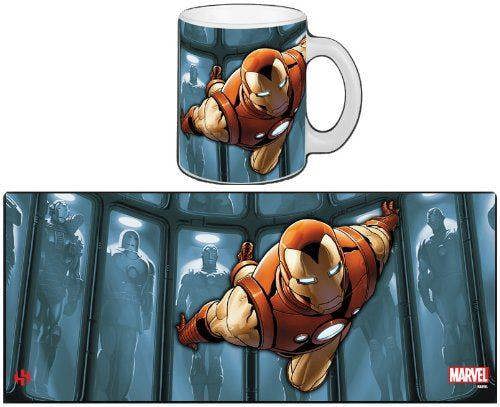 Marvel - Iron Man Hall of Armor Ceramic Mug (officially licensed)