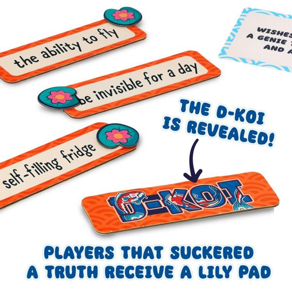 IDEAL D-Koi Family Game