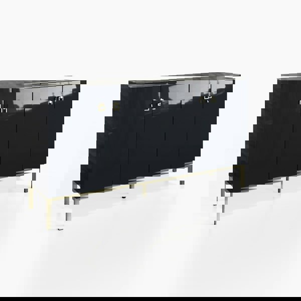 Frank Olsen Lyra Large Sideboard Midnight Black