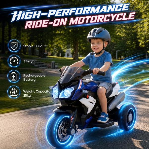 Electric Ride-on Motorcycle