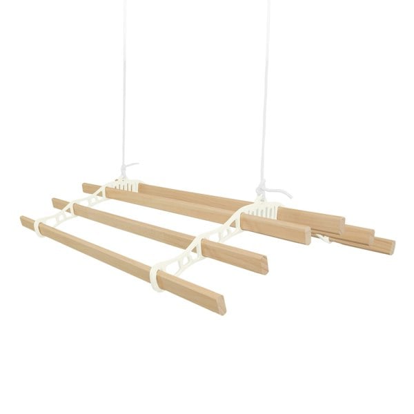 Monstershop Clothing Airer Ceiling Pulley - Ivory - 1.2m