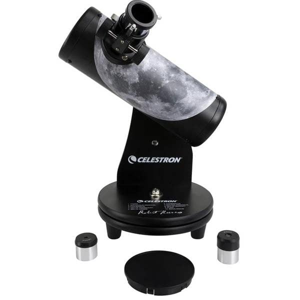 Celestron Firstscope Signature Series Moon By Robert Reeves