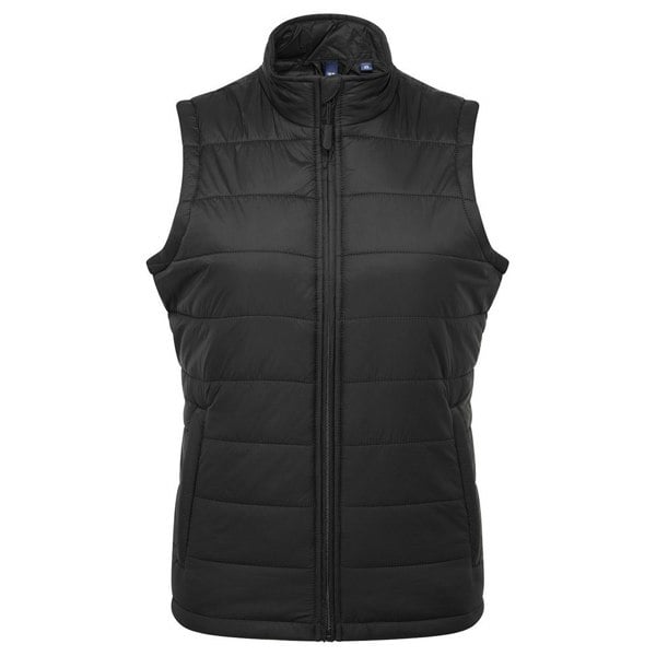 Premier Womens Recyclight Gilet - Black