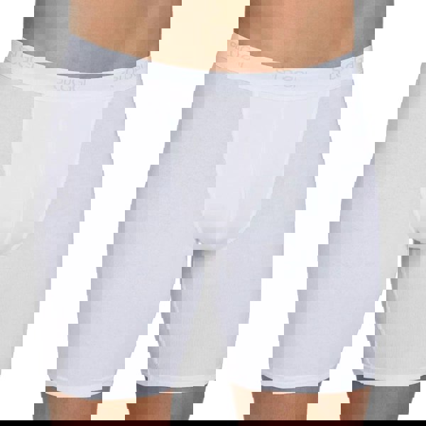 Sloggi Basic Long Boxer Brief, White