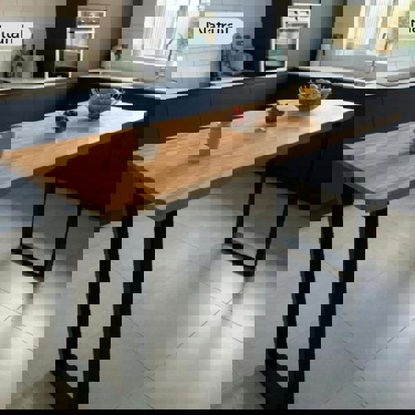 TRL Furniture Staved Oak Breakfast Bar