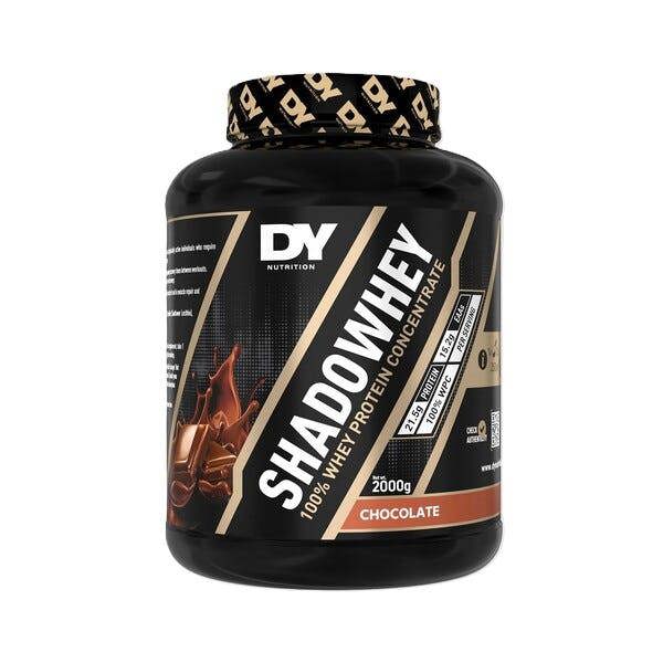 Dorian Yates ShadoWhey Concentrate, Chocolate - 2000g
