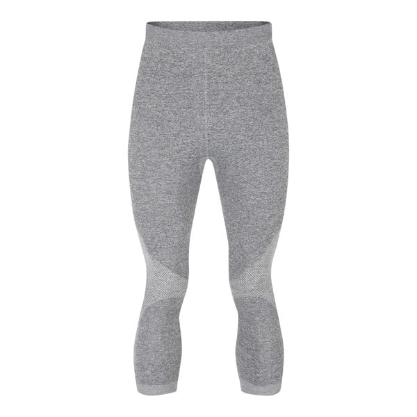Dare 2B Mens In The Zone III 3/4 Leggings - Charcoal Grey Marl