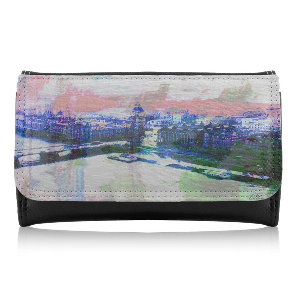 Benjamin Tate Design What A View Maxi Purse