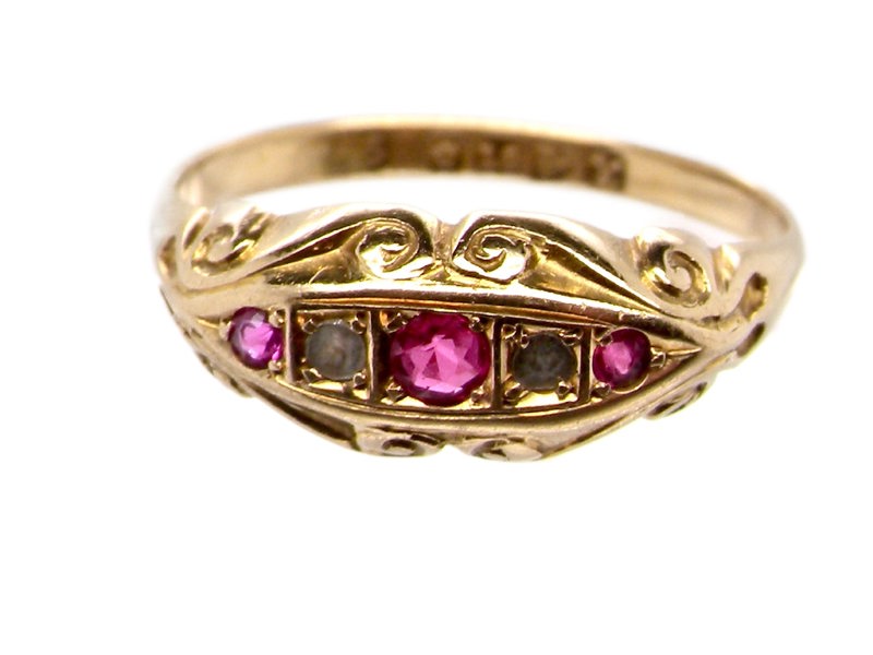 early 20th century ring