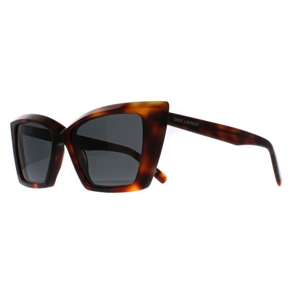 Saint Laurent Sunglasses SL657 002 Havana Black