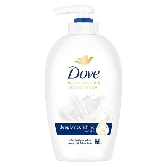 Dove Moisturising Hand Wash, Deeply Nourishing Instantly Soft Skin, 250ml