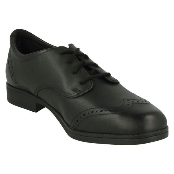 Clarks Girls Clarks Lace Up School Shoes Sami Walk