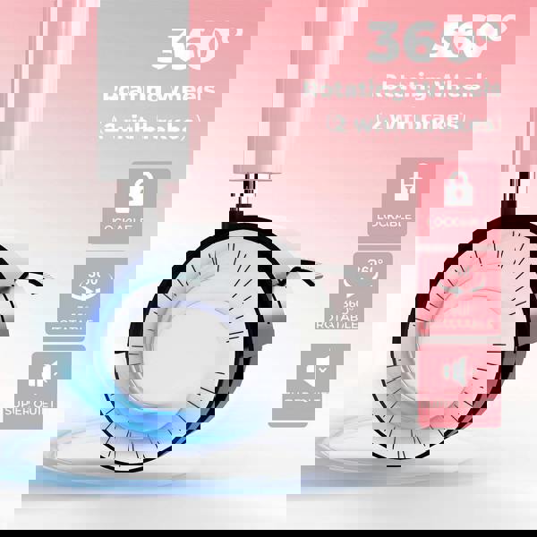 Levede 3 Tier Kitchen Trolley Cart on Wheels Metal Rolling Storage Island White