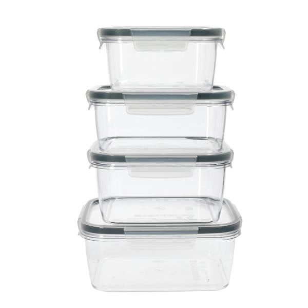 MasterClass Eco Smart Snap Storage Container - 4 Piece Set
