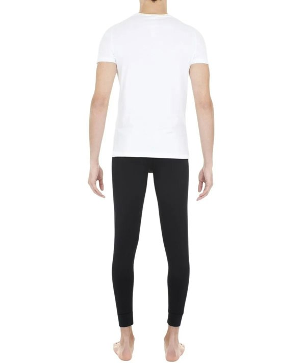 HOMT-ShirtSupreme Cotton V - Neck T-Shirt, WhiteBoxers & Briefs